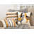 Aiko Collection Tassels Down Throw Pillow
