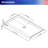 Rainlex 60 in. x 32 in. Single Threshold Shower Pan Base in White with Center Hand Drain-119700369