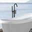 Robinet de baignoire à fixation au sol-89204490
