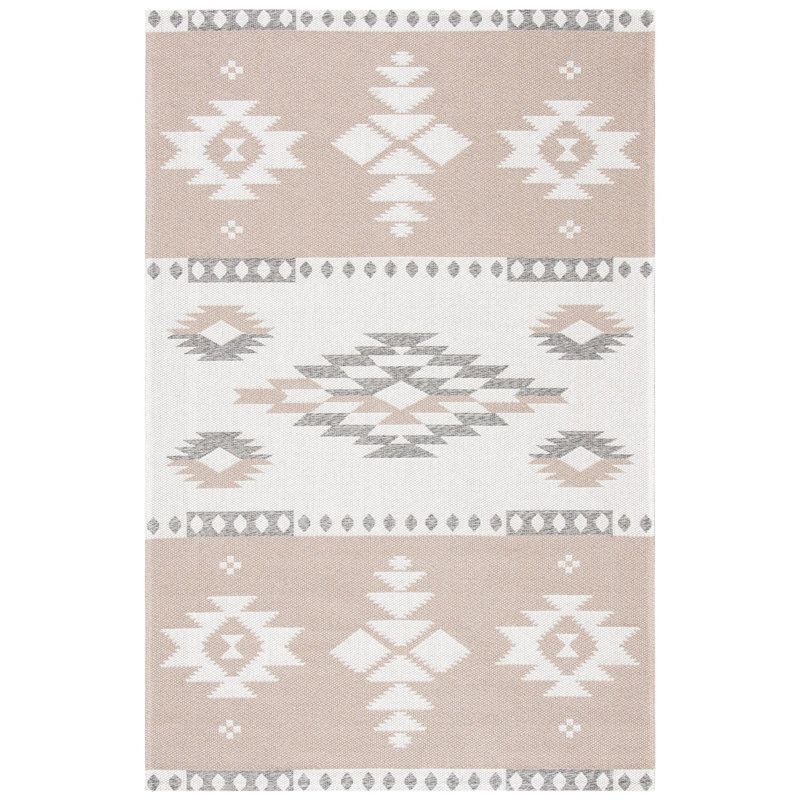 Stansfield Performance Southwestern Rug, Rectangle 4' x 6'