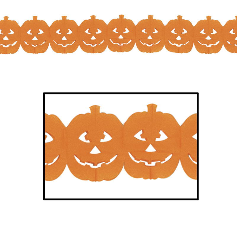 Guirlande Jack-O-Lantern