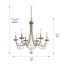Mbagaya Dimmable Chandelier-2108712024