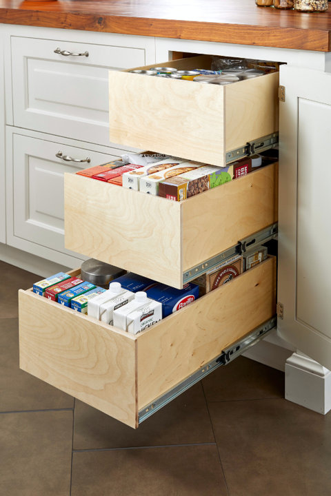 Slide-Out Cabinet Organizers