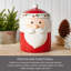 Boîte de Noël Pfaltzgraff Winterberry Santa