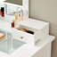 Elsah Dressing Table with Mirror