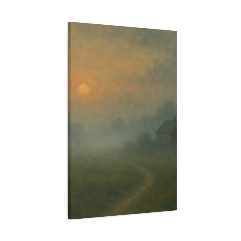 Apel Single Picture Frame Print on Canvas, 91.44 cm H x 60.96 cm W