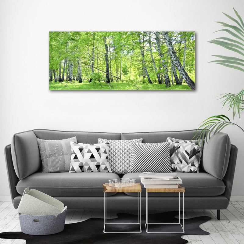 Birch Forest - Wrapped Canvas Print