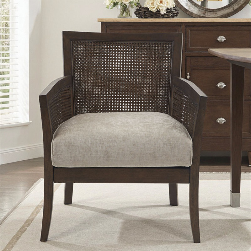 Élégance sans effort, conçue pour le confort: le fauteuil Canisonastrison Madison Park, Espresso