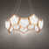 1 - Light LED Unique/Statement Pendant