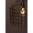 Jim 1 - Light Gray Lantern Pendant