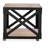 Badlands Solid Wood Top End Table