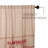 Sawyer Mill 100% Cotton Shower Curtain