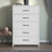 Allysyn 5 Drawer Dresser-166955534