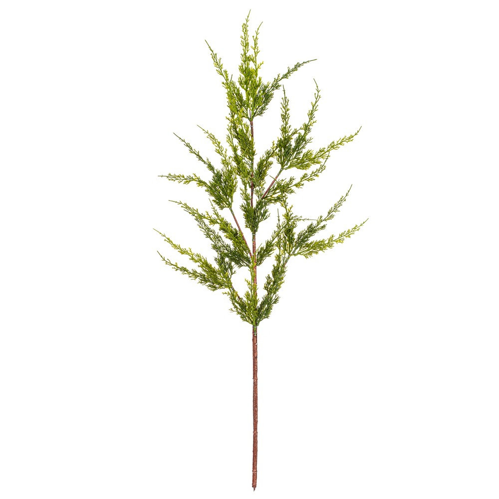 44'' Faux Cypress Branch
