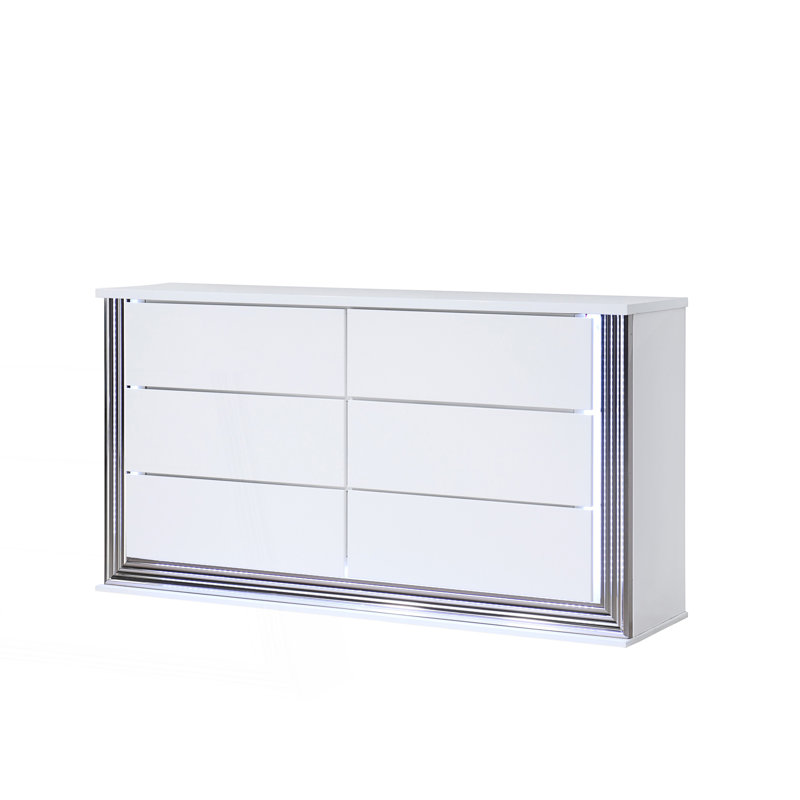 Commode déco-moderne avec DEL