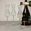 Verres à champagne Mignon, ensemble de 4