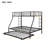 Comptche Kids Bunk Bed with Trundle-1634186281-1634186280