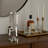 Decorative Bar Tool Set with Stand for Home Decor - Elegant Cocktail Bar Accessories for Dining Room or Kitchen Counter - Set of 5, 13", Silver-57255121