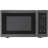 1.4 cuft 1100W Countertop Microwave in Black