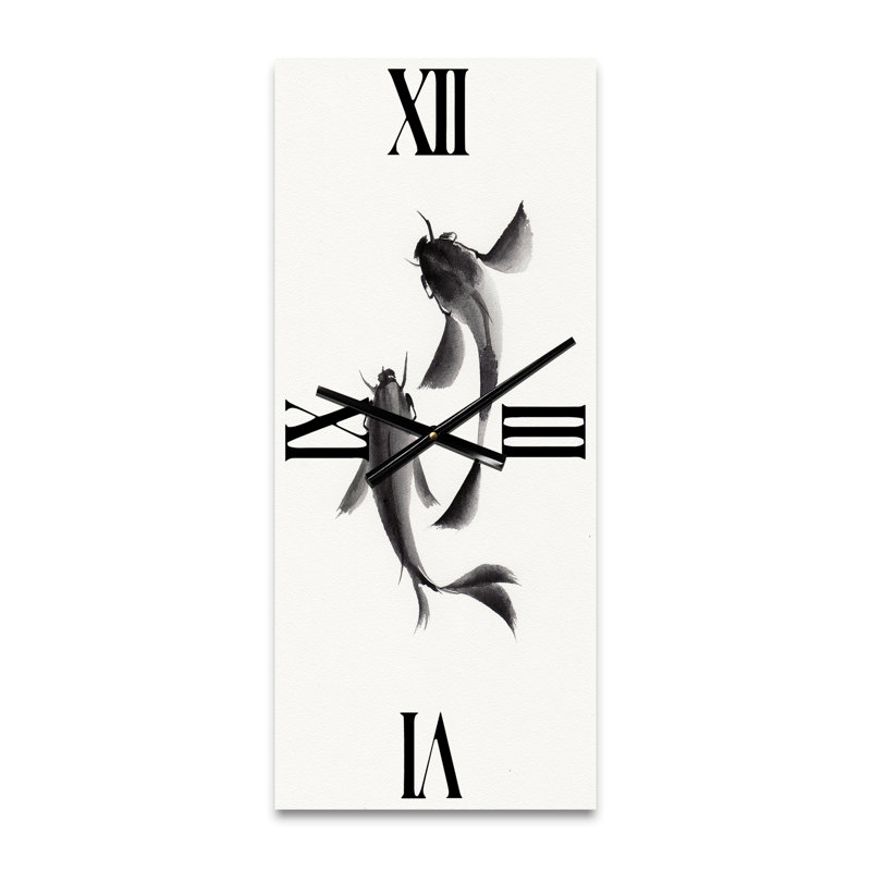 Horloge murale poisson II, Petit