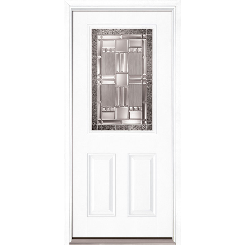 Oloa Doors 36 in. x 80 in. Fiberglass Front Entry Door