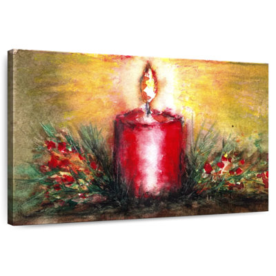 Christmas Candle