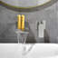 Robinet de salle de bain mural-117871842