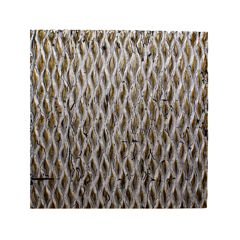 Décoration murale en bois, H 24 po x l 24 po x P 1 po