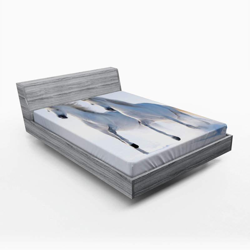 Microfiber Fitted Sheet, Full Fitted Sheet