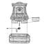 Cannes Sculptural Fountain-675370452