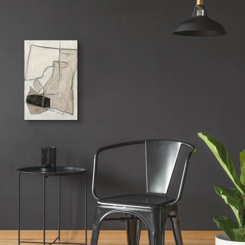 Art mural acrylique "Objets" par Design Fabrikken, H 24 po x l 16 po