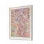 Art mural moderne Mid-Century Farbic pour le salon-133424646