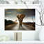 «Single Walking Elephant», reproduction de photo sur toile tendue-23975728-33267641