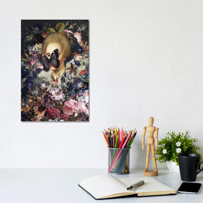 The Eye by José Luis Guerrero - Wrapped Canvas Gallery-Wrapped Canvas Giclée