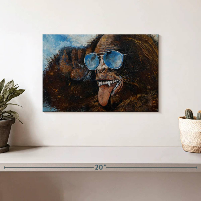 Brampt Cool Bigfoot, 8" H x 12" W