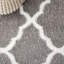 Tapis gris / blanc Tahoe-1628330445