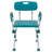 Jane Aluminum Height Adjustable Bath and Shower Chair