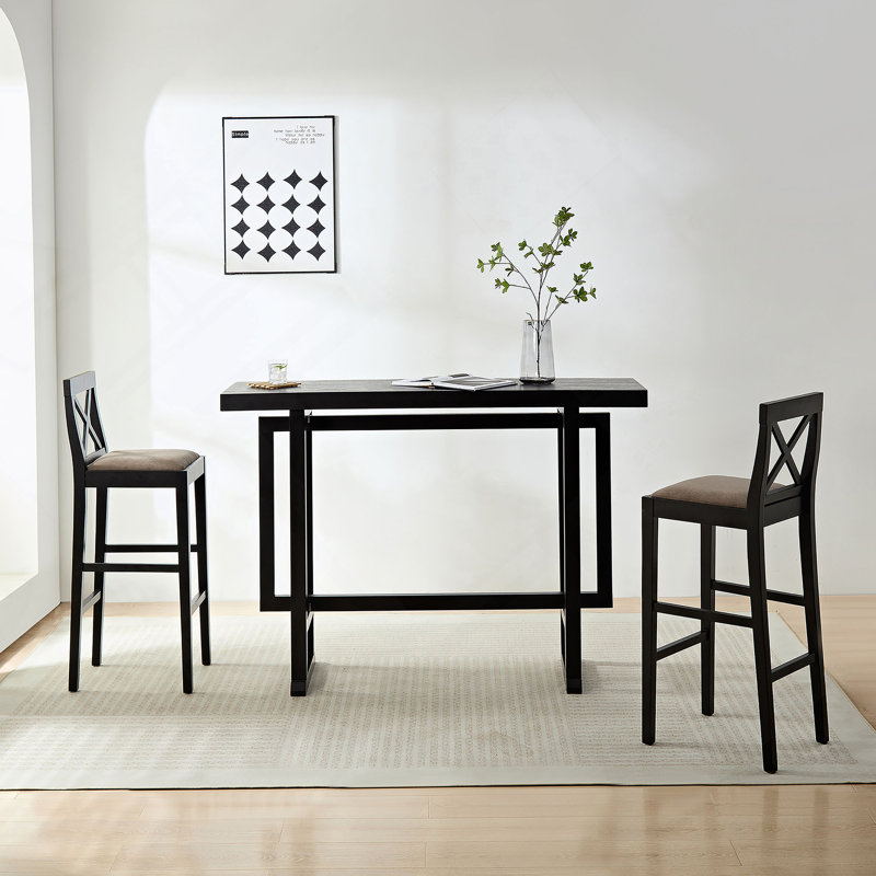 3-Piece Dining Table Set
