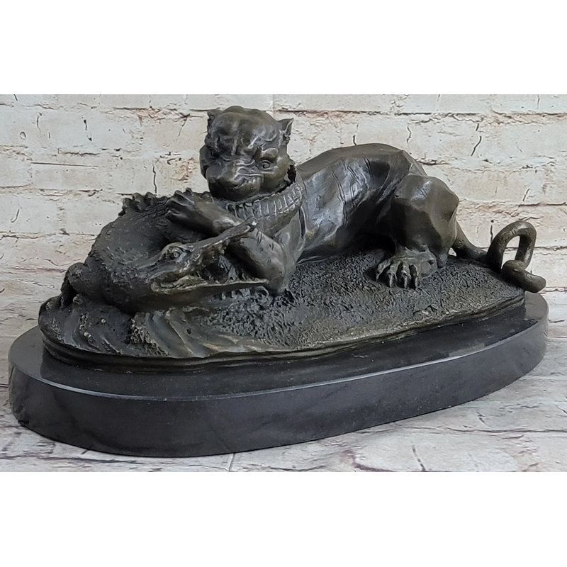 Figurine de panthère de Pétersbourg