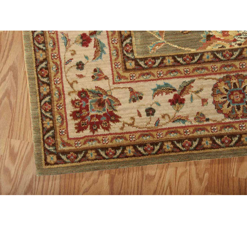 Iulfrith Wool Oriental Indoor Rug, Runner 2'6" x 12'