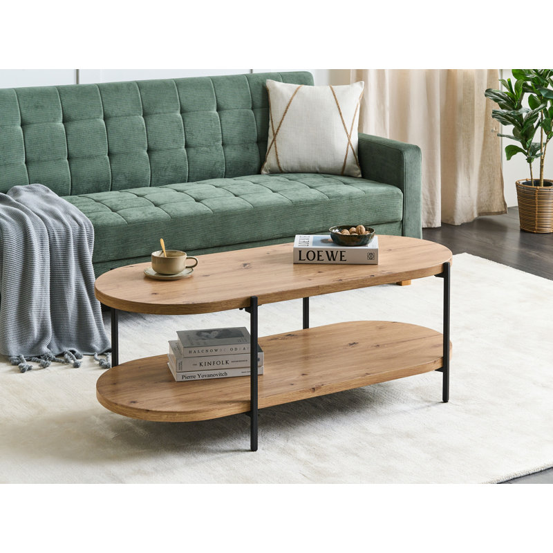 Riely Four Leg Coffee Table