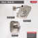 Tesla® Pressure-Balanced Shower Faucet with H2okinetic Technology