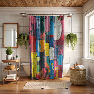 Rideau de douche Merry Patch - Premium