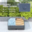 Outsunny 3 m Garden Cantilever Parasol w/ Fillable Base up to 90kg-2065842292