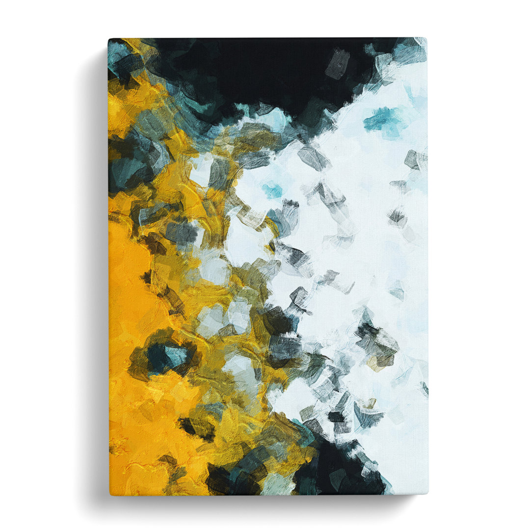 The Beat Goes On Abstract - Wrapped Canvas