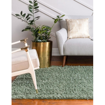 Tapis sauge tissé à la machine Wegate