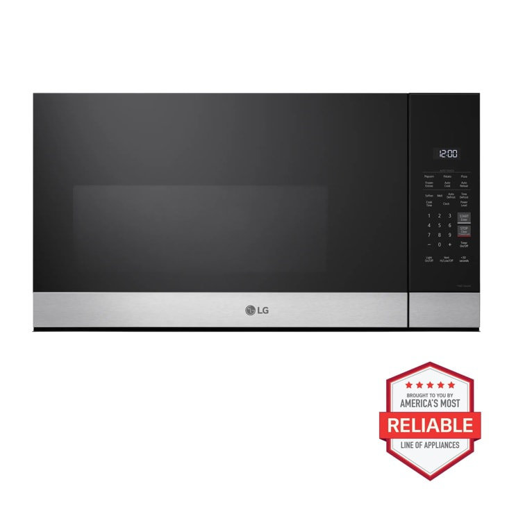 LG 1.6 cu ft Smart Over-the-Range Microwave