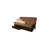Saddle Brown Brushed Polyester