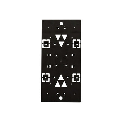 Architectural Plastic Mailbox Mounting Board