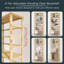 Borreri 161 cm H x 60 cm W Etagere Bookcase-484868743